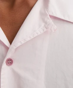 YMC Shirts^Light Pink Wray Boxy Long-Sleeve Shirt