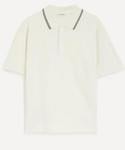 Frame Tops^Light Pique Short-Sleeve Polo