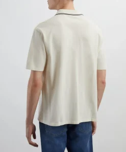 Frame Tops^Light Pique Short-Sleeve Polo