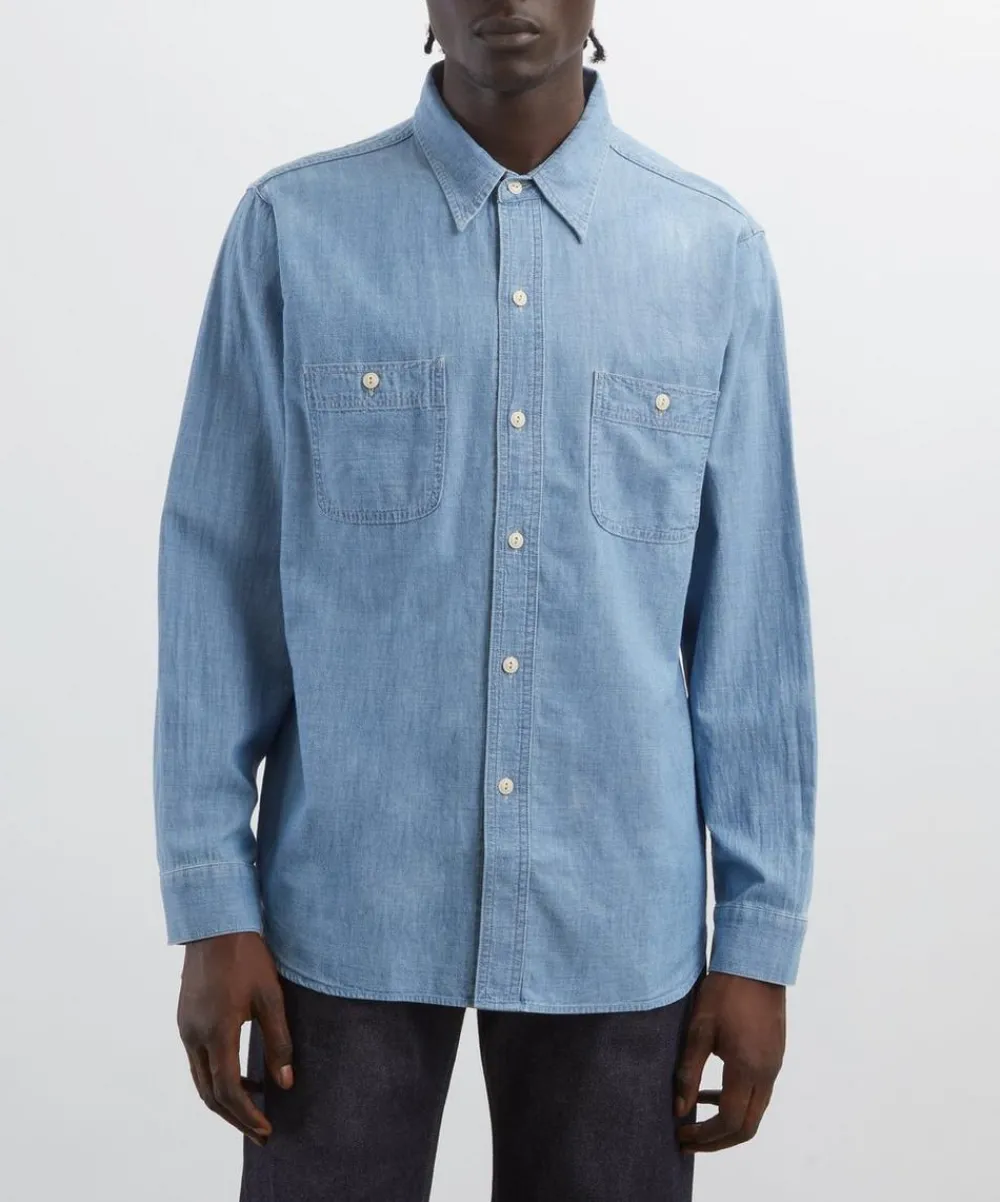 Levi's Shirts^Light Wash Work Shirt
