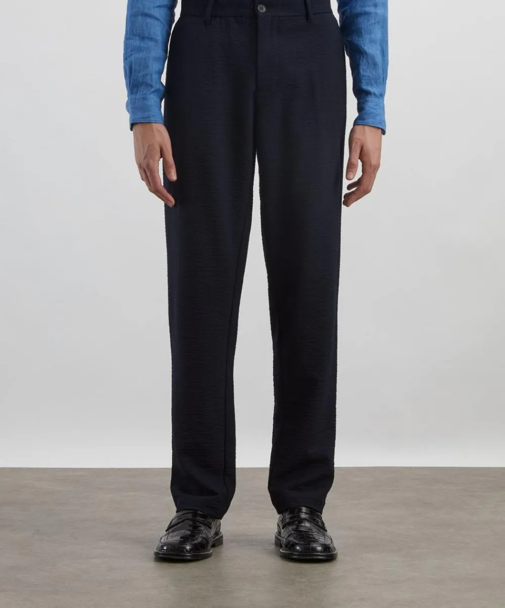 Sunspel Trousers^Lightweight Travel Wool Trousers