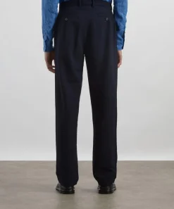 Sunspel Trousers^Lightweight Travel Wool Trousers