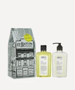 C.O. Bigelow Moisturisers|Bath & Body Wash^Lime and Coriander Body Cleanser and Body Lotion Duo Set