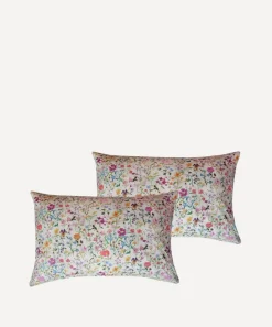 Coco & Wolf Bedding^Linen Garden Cotton Pillowcases Set of Two