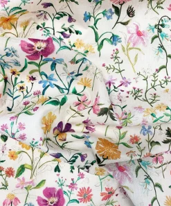 Coco & Wolf Bedding^Linen Garden Double Flat Sheet