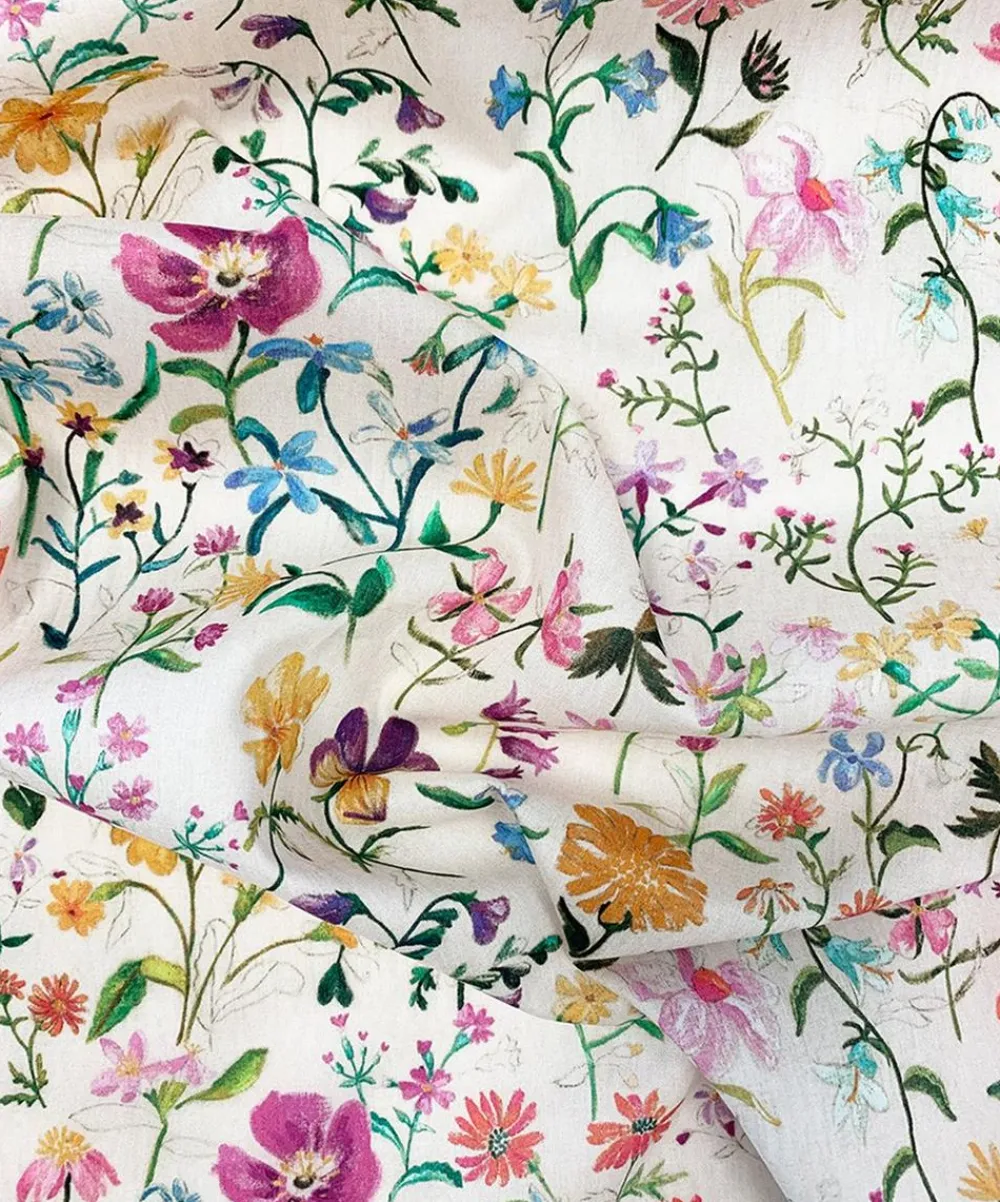 Coco & Wolf Bedding^Linen Garden Double Flat Sheet