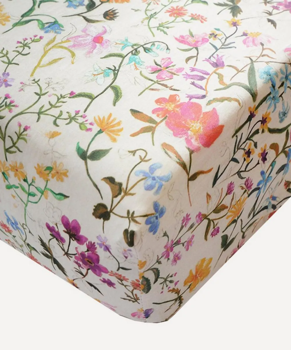 Coco & Wolf Bedding^Linen Garden Super King Fitted Sheet