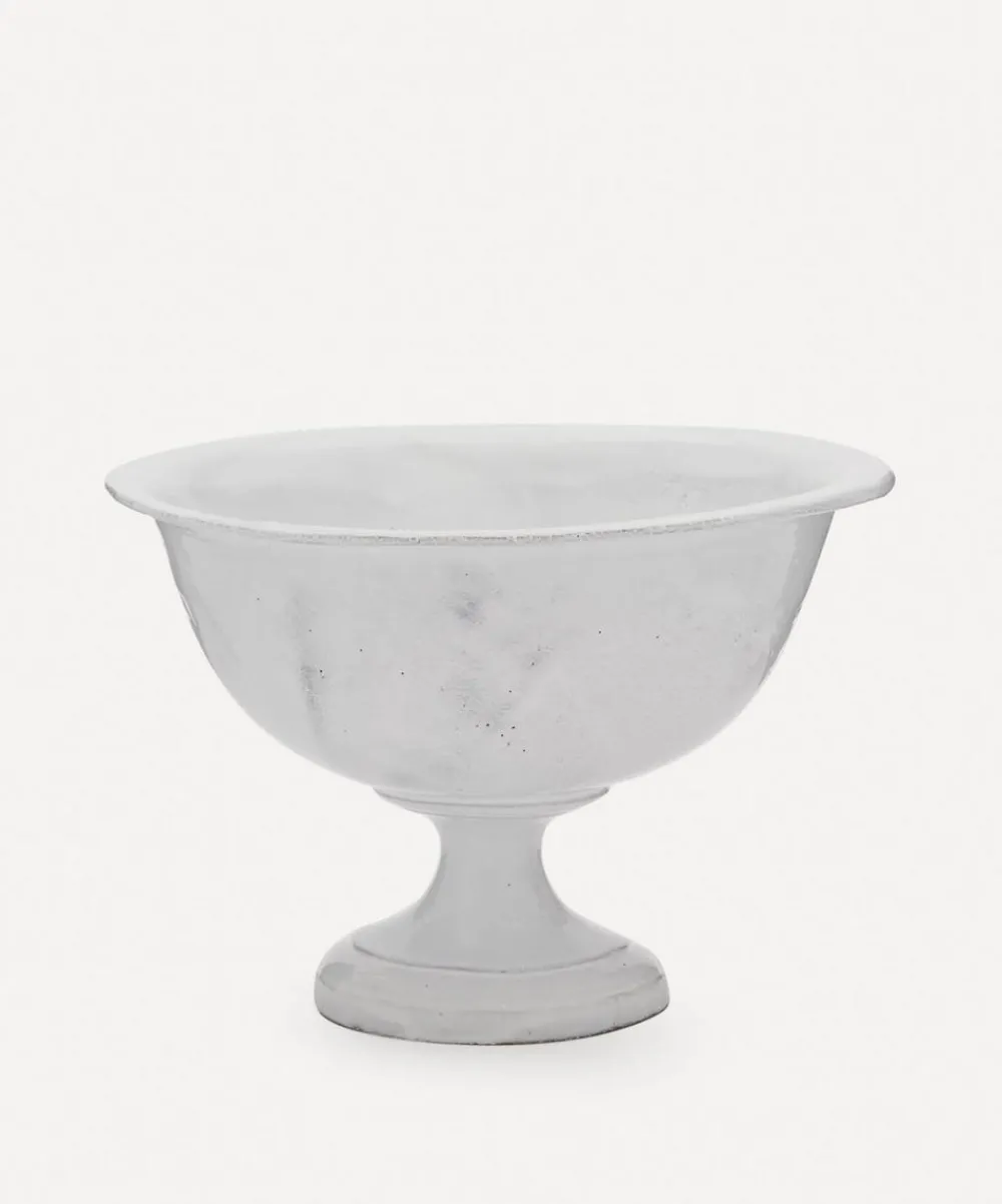 Astier de Villatte Tableware^Lion Fruit Stand