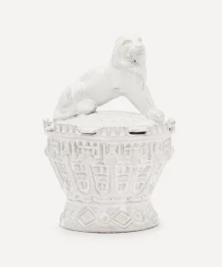 Astier de Villatte Cookware^Lion Sugar Dish