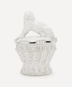 Astier de Villatte Cookware^Lion Sugar Dish