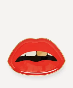 Jonathan Adler Bathroom^Lips Trinket Tray