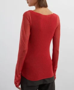 Paloma Wool Tops^Litam Double-Layered Top