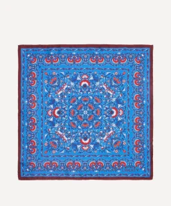 Liberty Scarves^Lodden 45 x 45 Silk Neckerchief