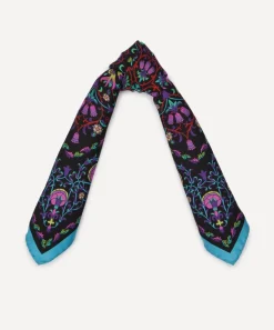 Liberty Scarves^Lodden 45 x 45 Silk Neckerchief