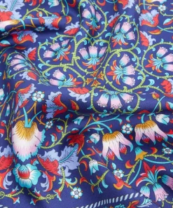 Liberty Scarves^Lodden 70 x 70 Silk Scarf