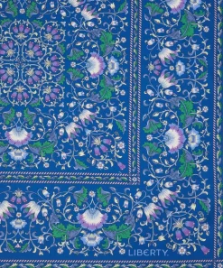 Liberty Scarves^Lodden 70 x 70 Silk Scarf