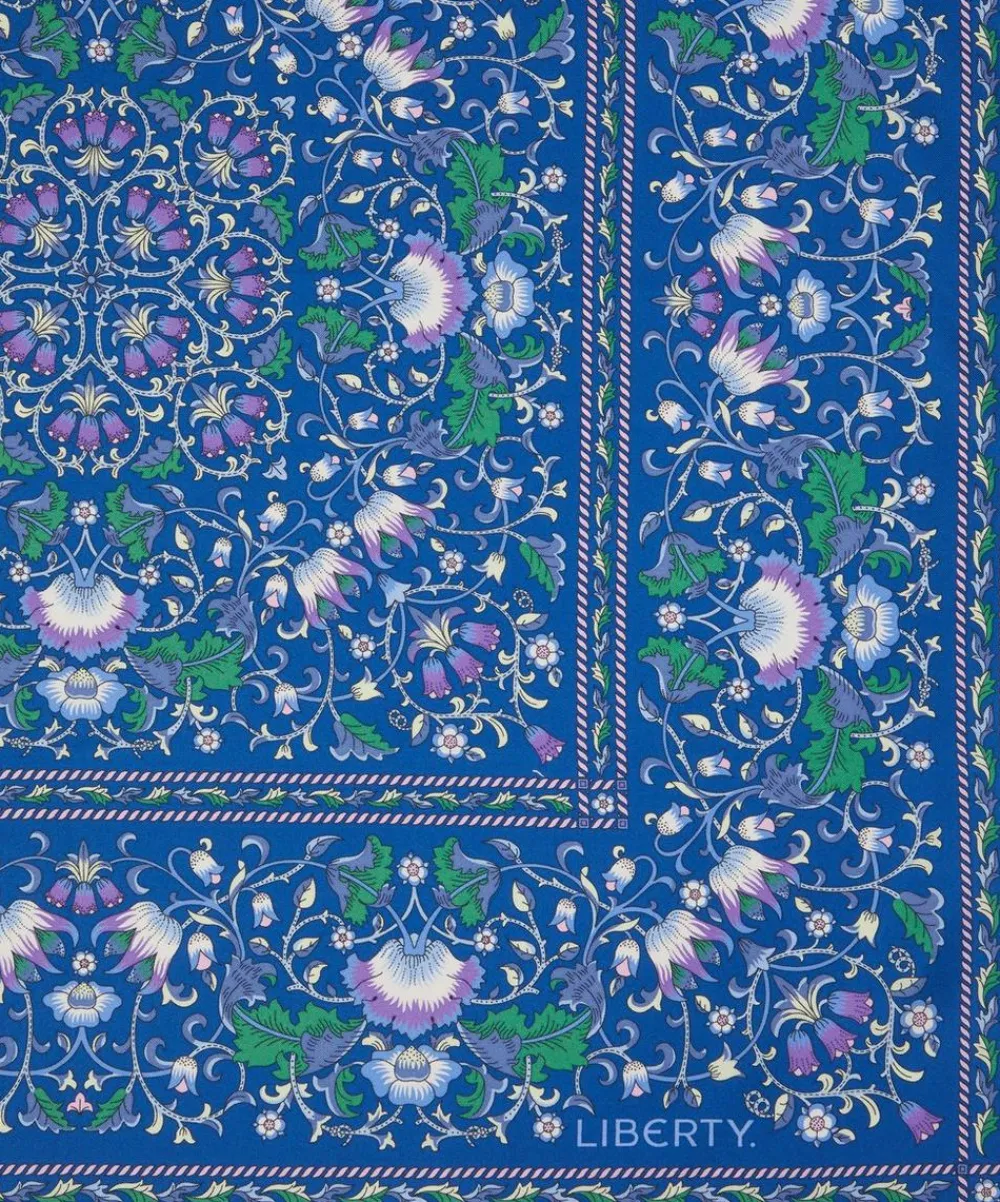 Liberty Scarves^Lodden 70 x 70 Silk Scarf