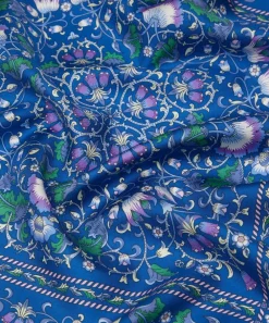 Liberty Scarves^Lodden 70 x 70 Silk Scarf