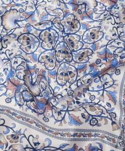 Liberty Scarves^Lodden 70 x 70 Silk Scarf