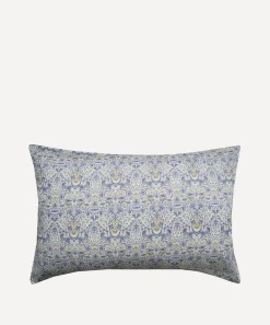 Coco & Wolf Bedding^Lodden China Blue Cotton Housewife Pillowcase