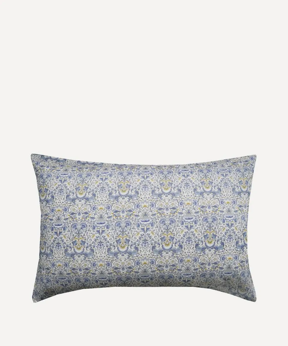 Coco & Wolf Bedding^Lodden China Blue Cotton Housewife Pillowcase
