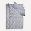 Coco & Wolf Bedding^Lodden China Blue King Duvet Cover Set