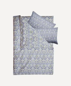 Coco & Wolf Bedding^Lodden China Blue King Duvet Cover Set