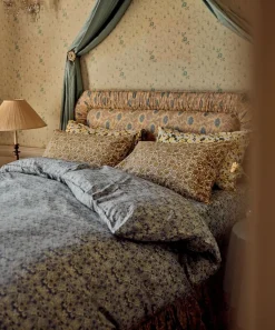 Coco & Wolf Bedding^Lodden China Blue King Duvet Cover Set