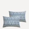 Coco & Wolf Bedding^Lodden Cotton Pillowcases Set of Two