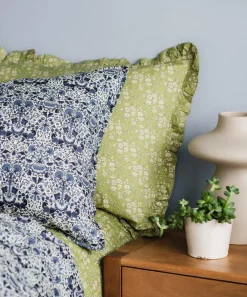 Coco & Wolf Bedding^Lodden Cotton Pillowcases Set of Two