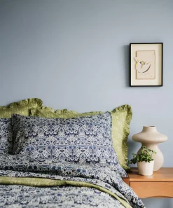 Coco & Wolf Bedding^Lodden Navy King Duvet Cover Set