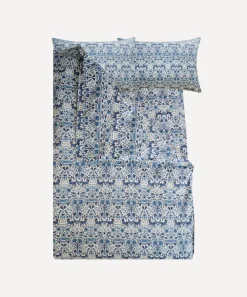 Coco & Wolf Bedding^Lodden Navy Super King Duvet Cover Set