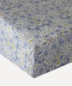 Coco & Wolf Bedding^Lodden Tana Lawn™ Cotton Double Fitted Sheet