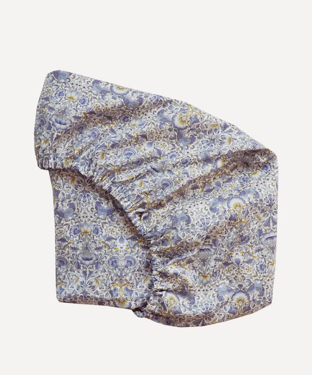 Coco & Wolf Bedding^Lodden Tana Lawn™ Cotton Single Fitted Sheet