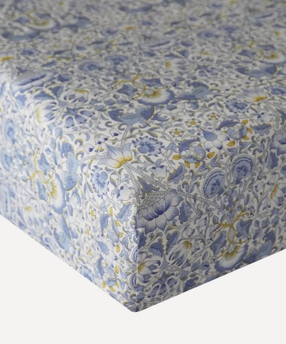 Coco & Wolf Bedding^Lodden Tana Lawn™ Cotton Super King Fitted Sheet
