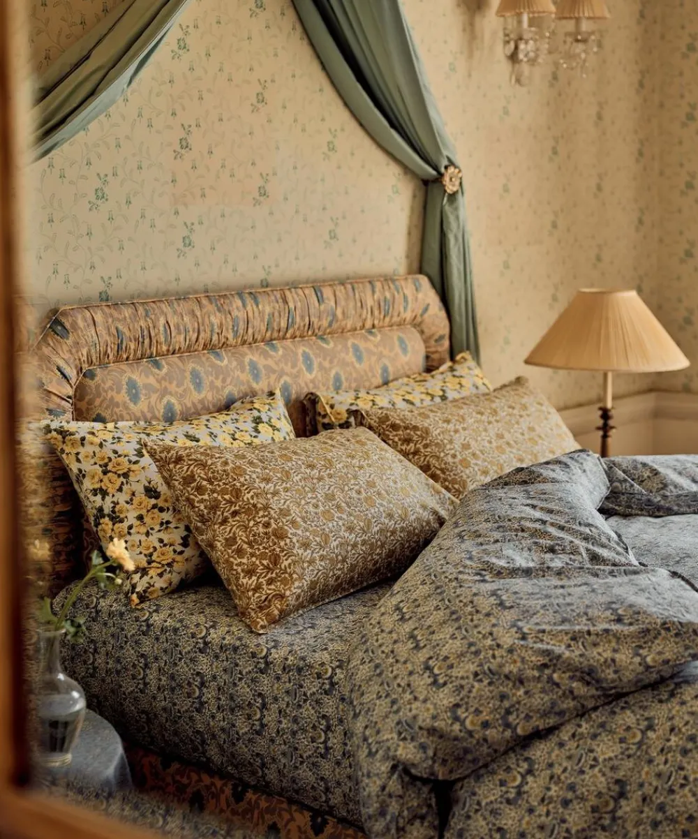 Coco & Wolf Bedding^Lodden Tana Lawn™ Cotton Super King Fitted Sheet