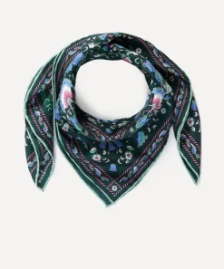 Liberty Scarves^Lodden 70X70 Silk Scarf