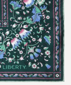 Liberty Scarves^Lodden 70X70 Silk Scarf