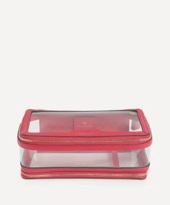 Anya Hindmarch Travel Accessories|Purses & Pouches^Logo Berry In-Flight Case