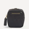 Anya Hindmarch Purses & Pouches^Logo Black Ear Phones Travel Pouch