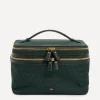 Anya Hindmarch Purses & Pouches^Logo Dark Holly Vanity Kit