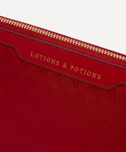 Anya Hindmarch Bags^Logo Lotions and Potions Pouch