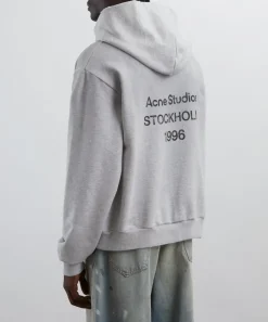 Acne Studios Knitwear & Sweats^Logo Stamp Hoodie