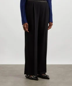 Acne Studios Trousers & Shorts^Logo Tape Trousers