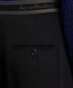 Acne Studios Trousers & Shorts^Logo Tape Trousers