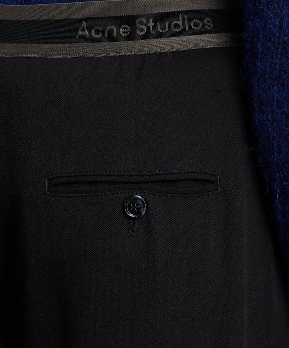 Acne Studios Trousers & Shorts^Logo Tape Trousers
