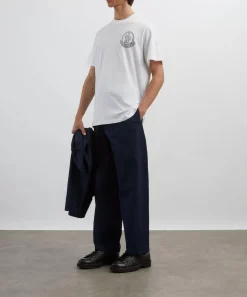 Moncler Tops^Logo T-Shirt