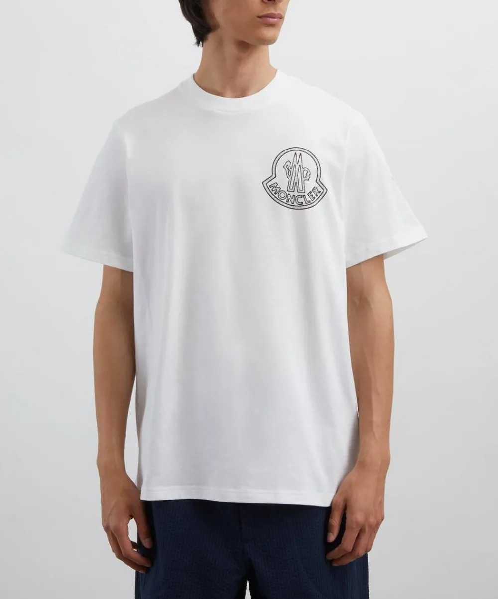 Moncler Tops^Logo T-Shirt