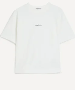 Acne Studios Tops^Logo T-Shirt