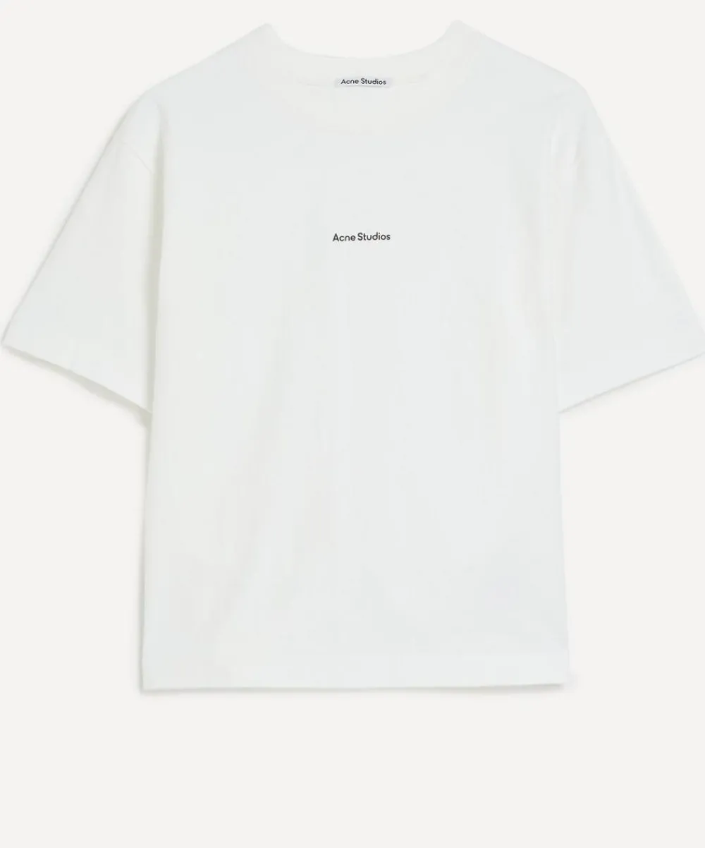 Acne Studios Tops^Logo T-Shirt